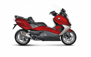 Akrapovic Slip-on Line RVS Einddemper met E-keur BMW C 650 GT 2012 - 2015